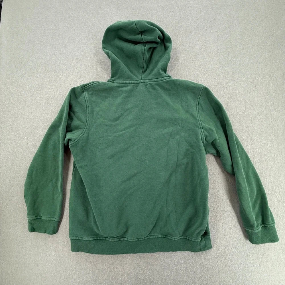 True Religion Pullover Green Buddha Guitar Graphic Hoodie Sweatshirt Men‎ XL